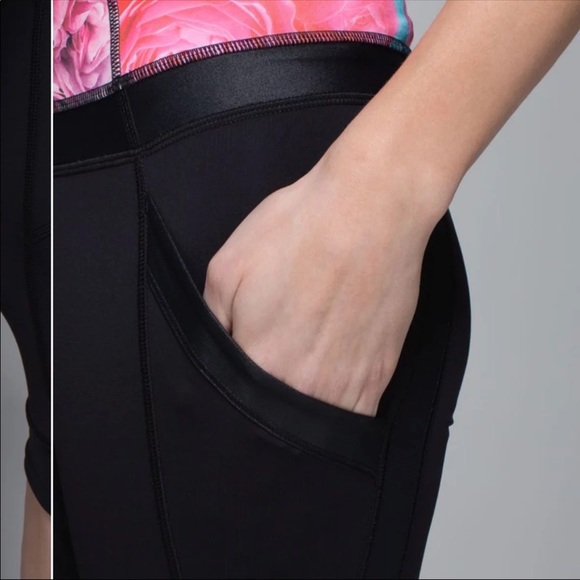 Lululemon Chase Me Crop II - Picture 4 of 8